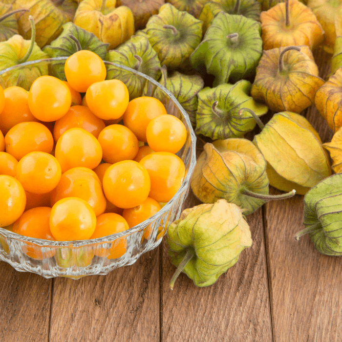 Gooseberries 